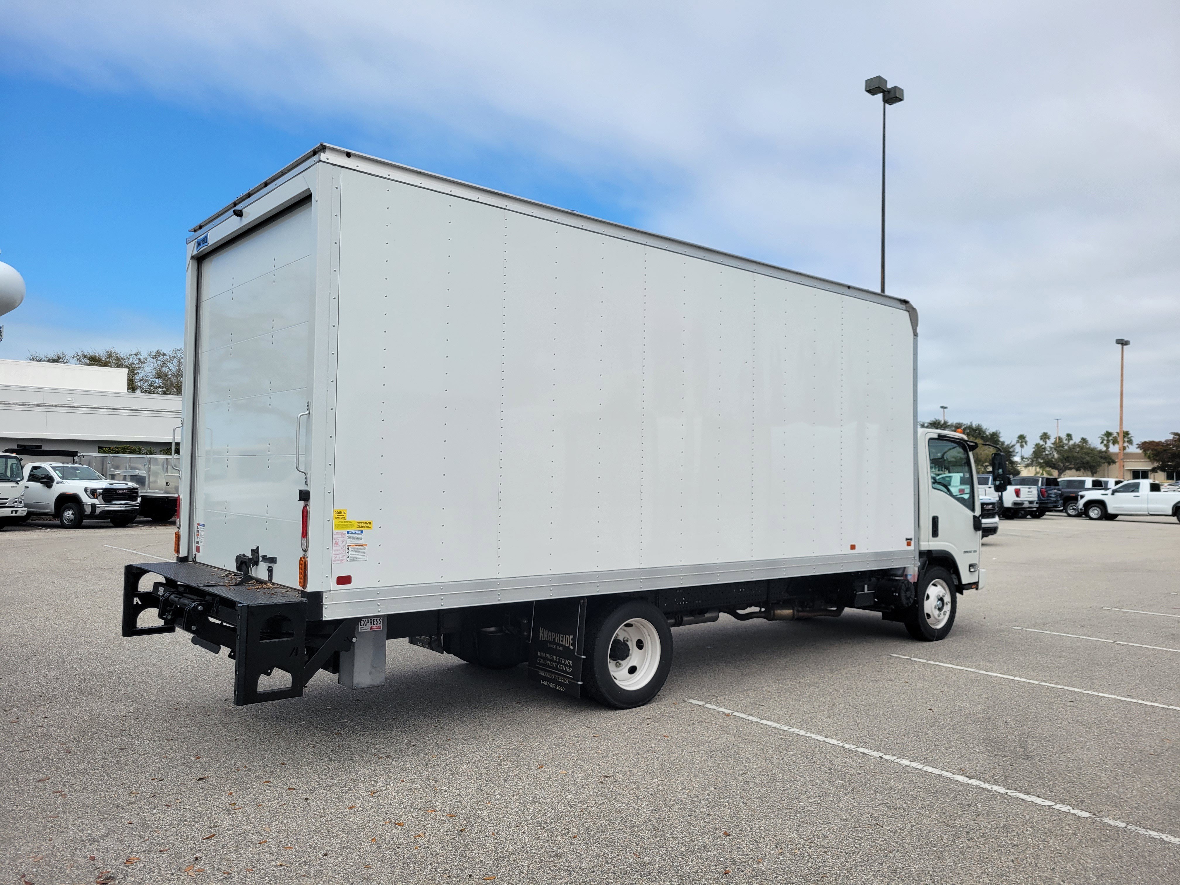 New 2025 Chevrolet Low Cab Forward 5500XG image 4