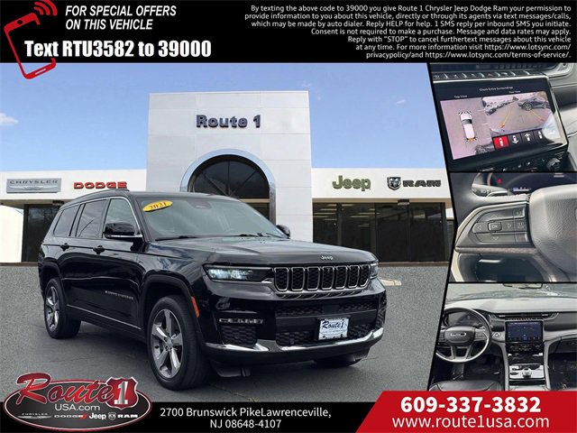 Used 2021 Jeep Grand Cherokee L Limited w/ Luxury Tech Group II