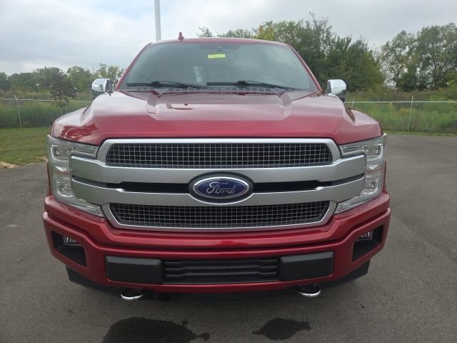 Used 2019 Ford F150 Platinum w/ Trailer Tow Package AWD/4WD image 3
