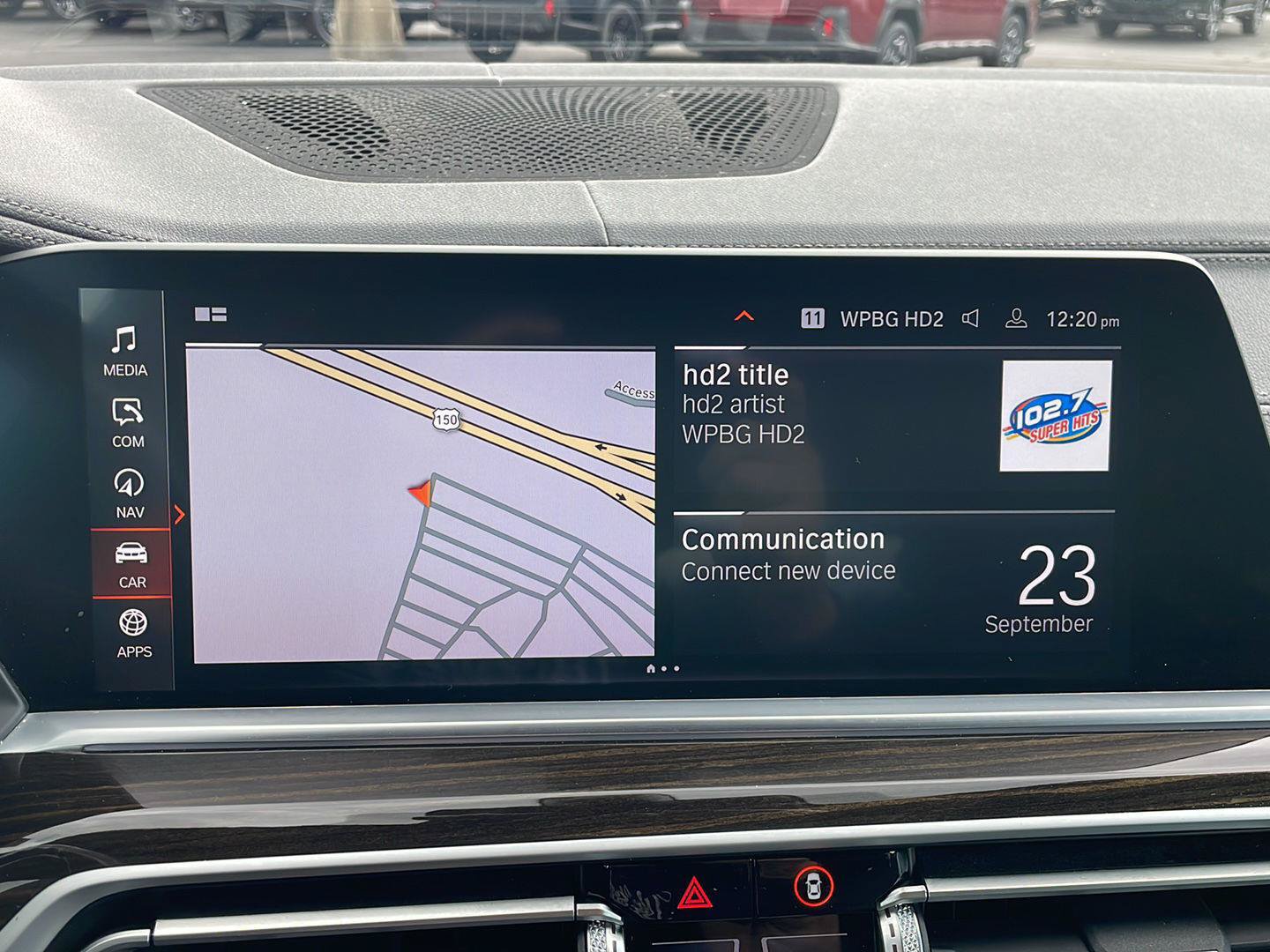 Used 2021 BMW X5 M50i AWD/4WD image 23
