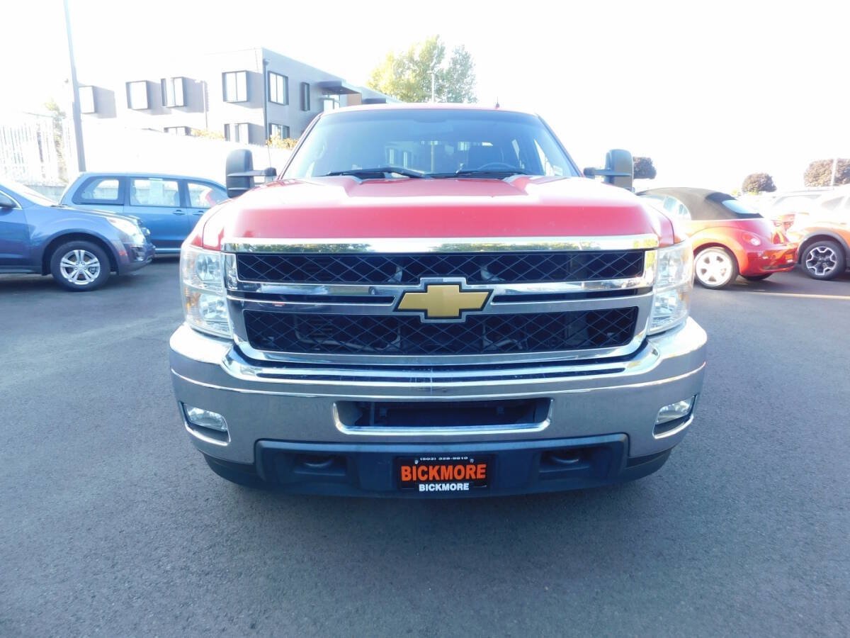 Used 2012 Chevrolet Silverado 3500 LTZ w/ LTZ Plus Package AWD/4WD image 16