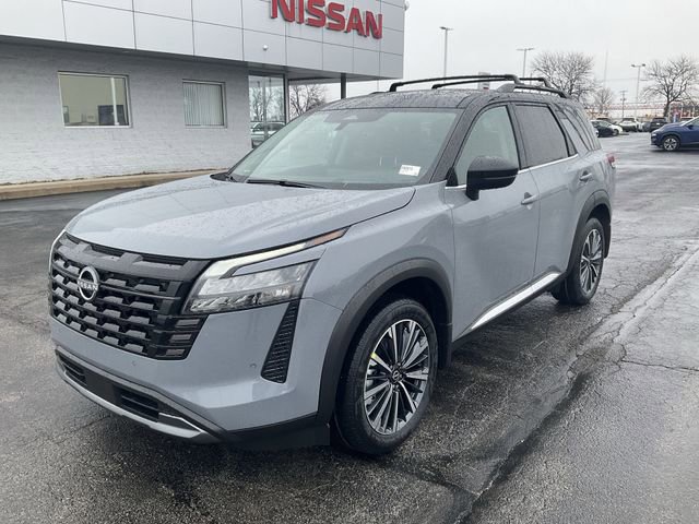 New 2026 Nissan Pathfinder Platinum image 2