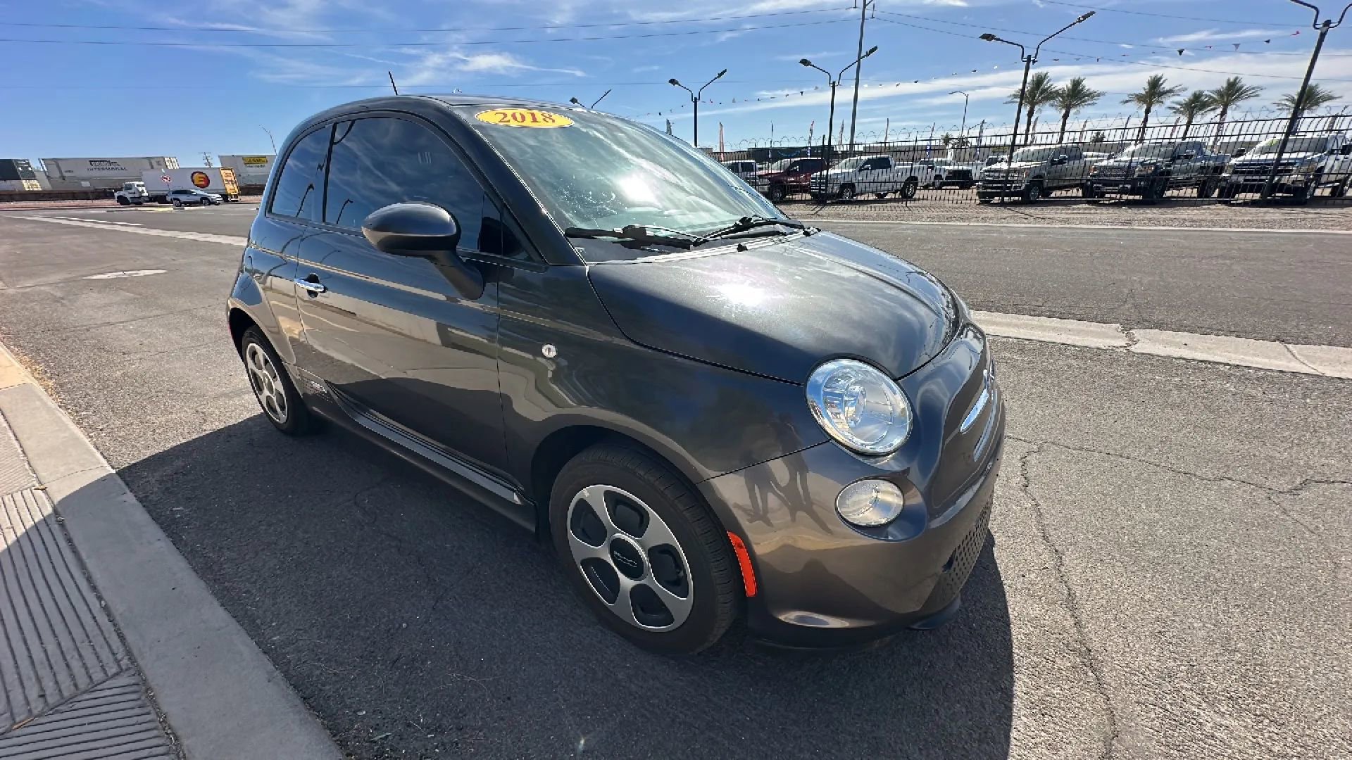 Used 2018 FIAT 500 e image 6