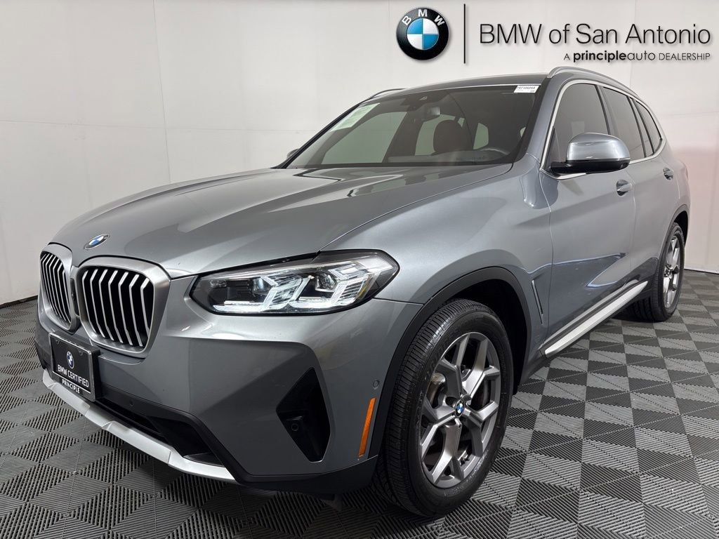 Certified 2023 BMW X3 sDrive30i w/ Premium Package