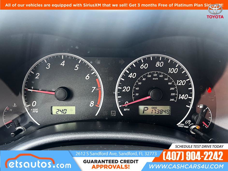 Used 2009 Toyota Corolla S FWD image 15