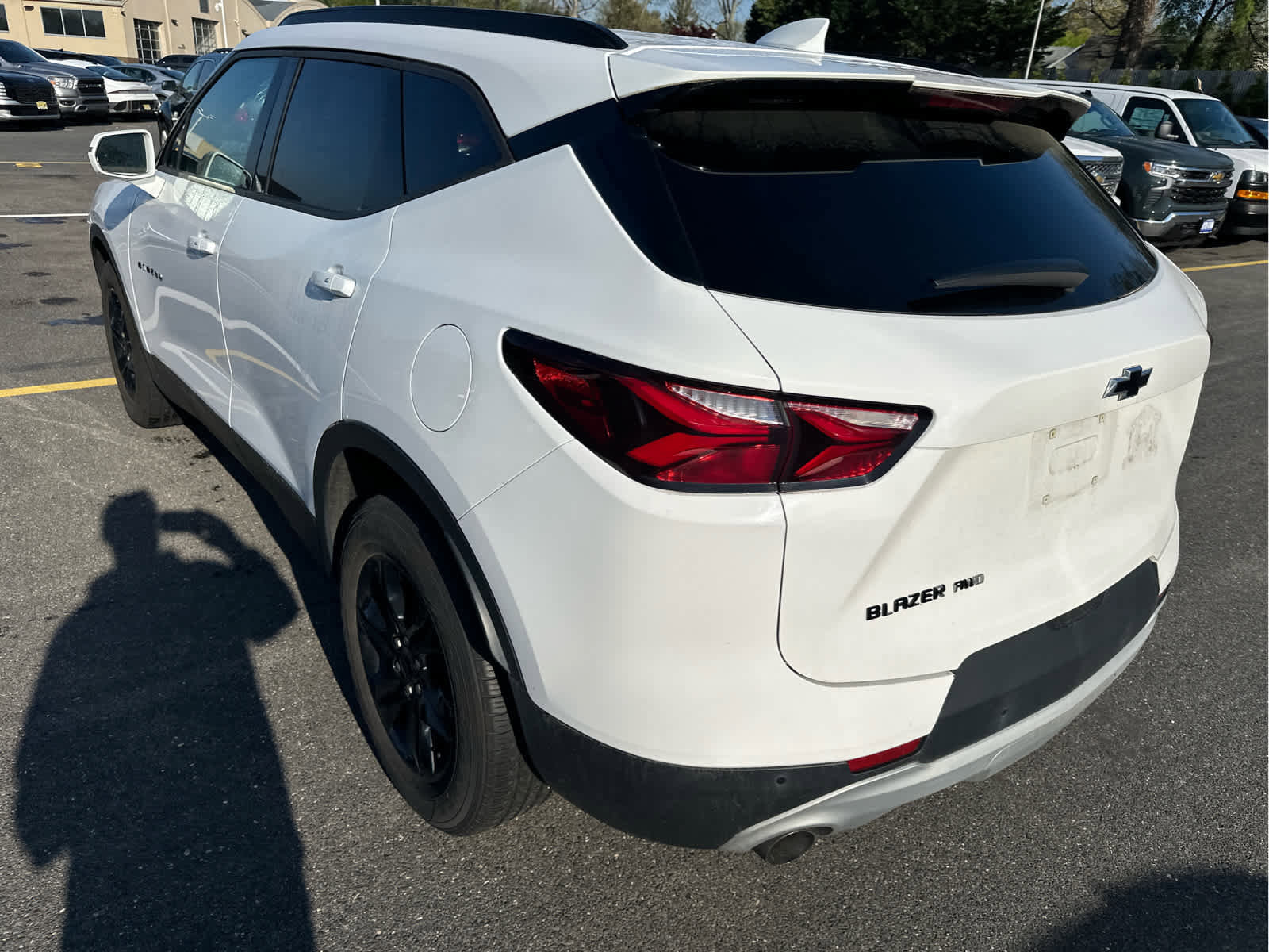 Used 2019 Chevrolet Blazer LT AWD/4WD image 4