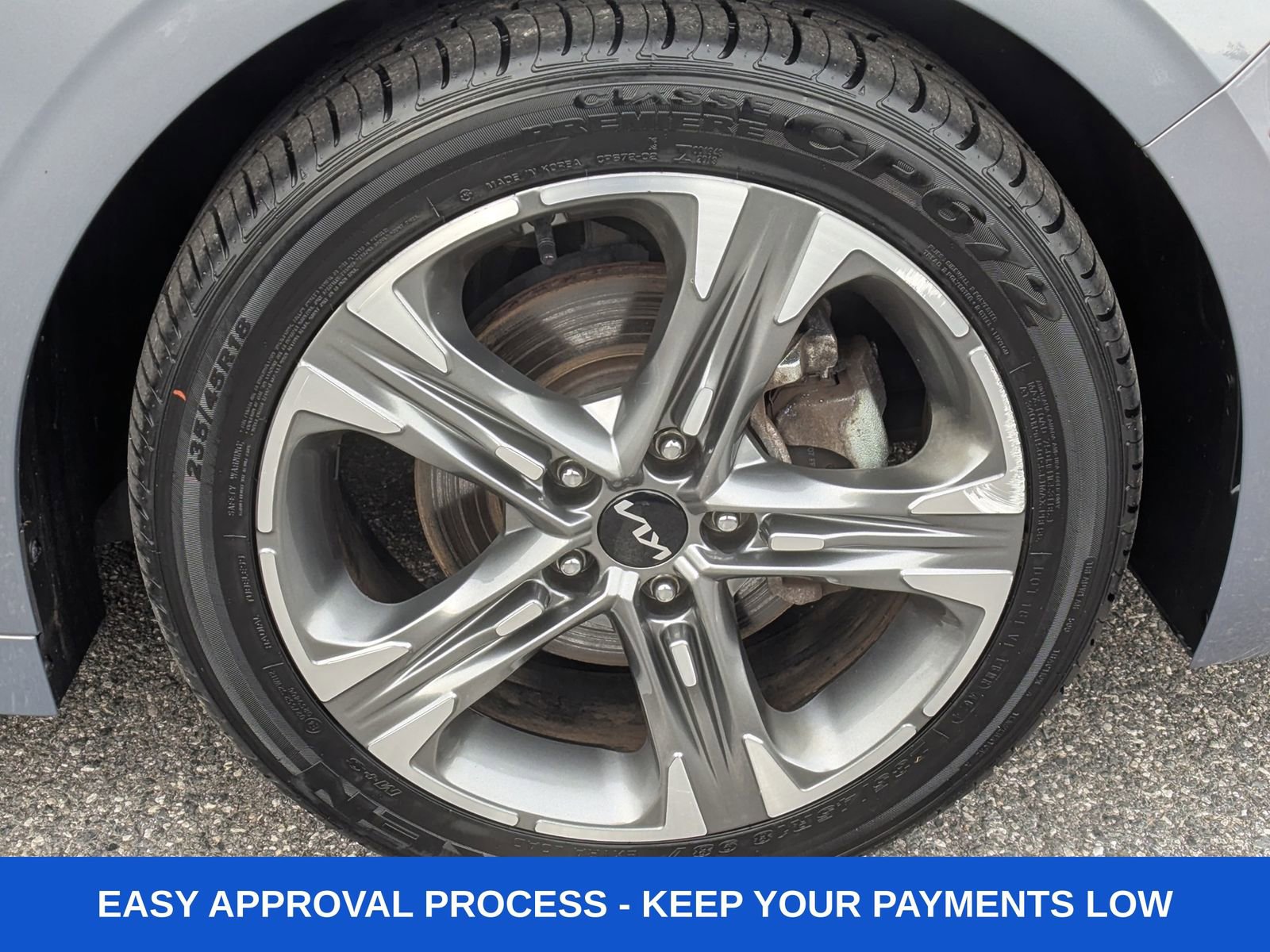 Used 2024 Kia K5 EX image 11