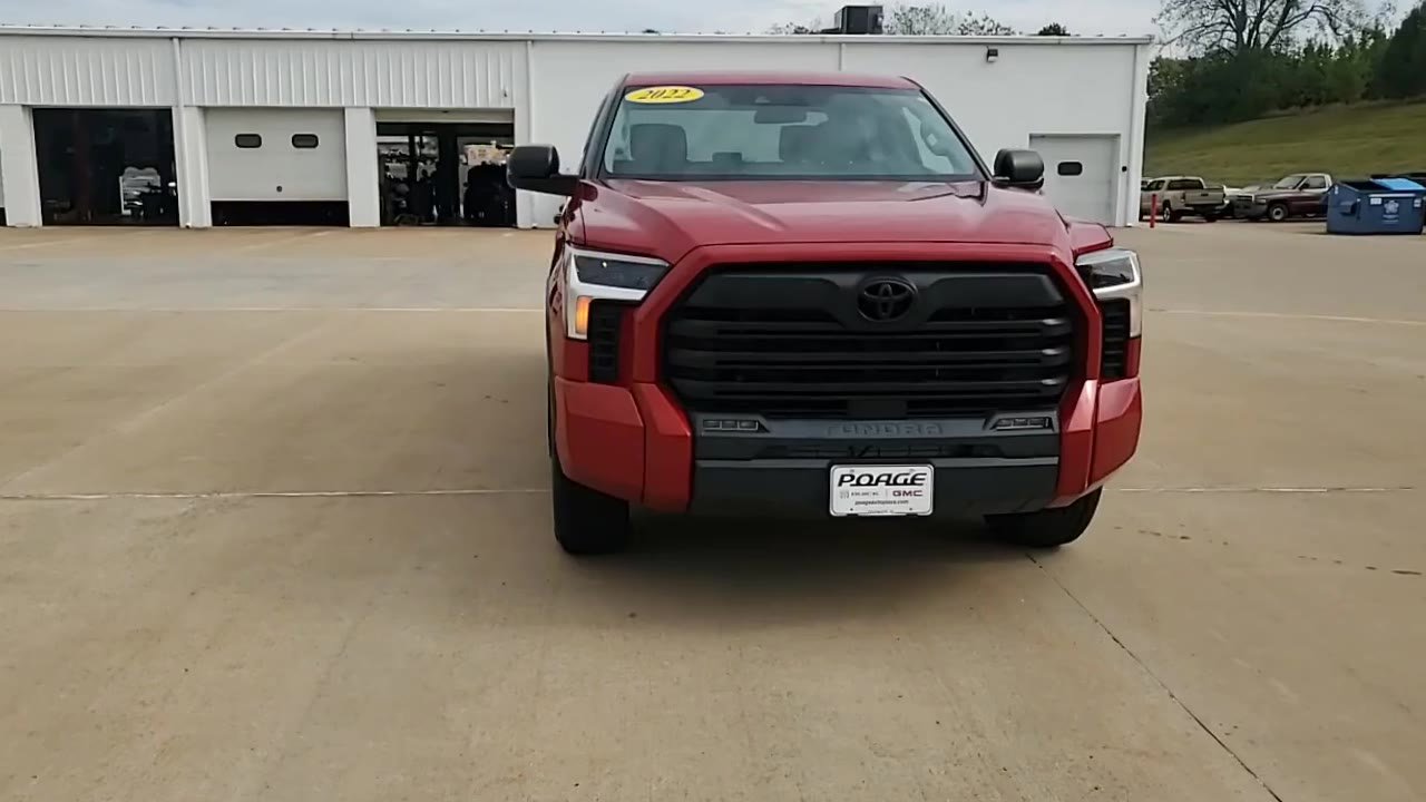 Used 2022 Toyota Tundra SR5 image 3