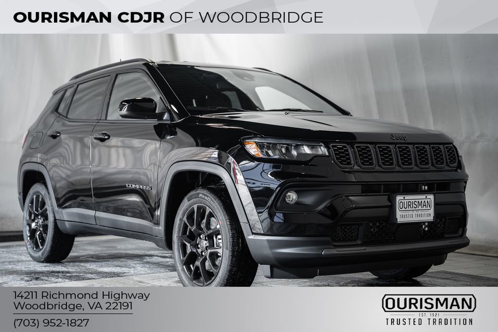 New 2026 Jeep Compass Latitude