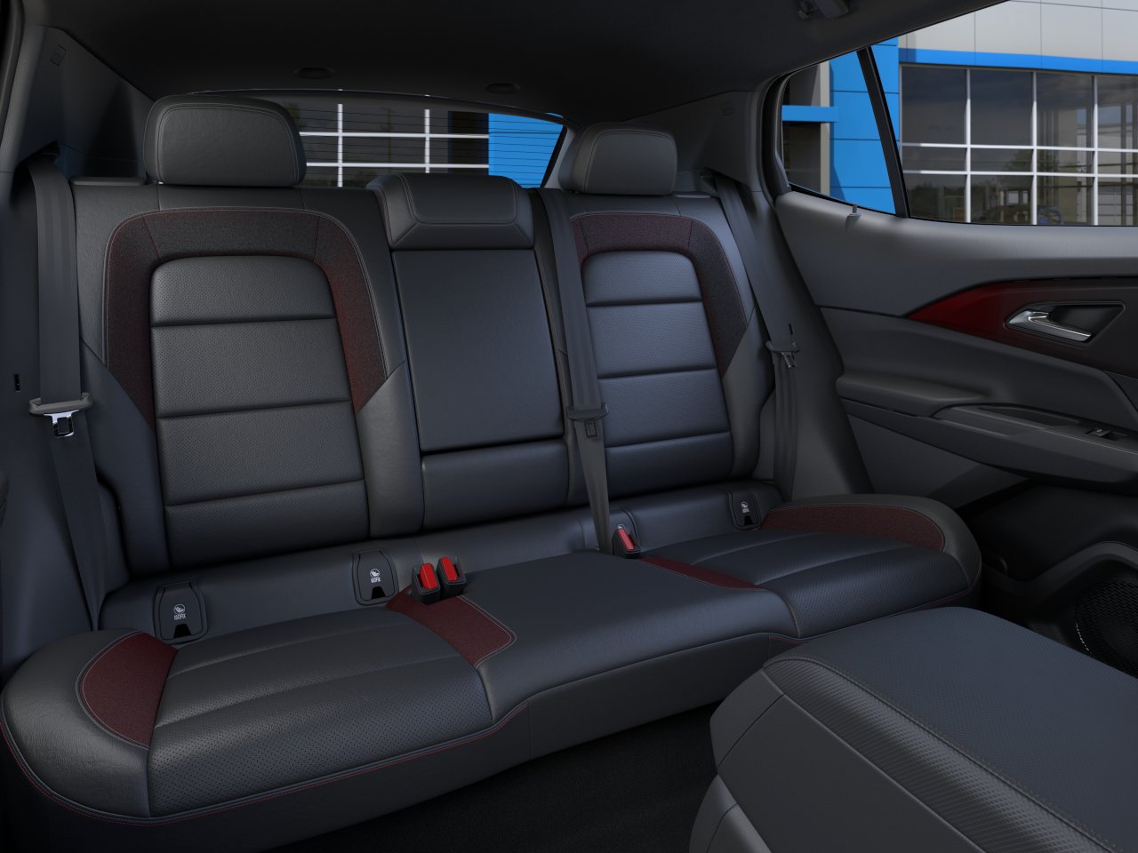 New 2026 Chevrolet Equinox EV RS FWD image 17