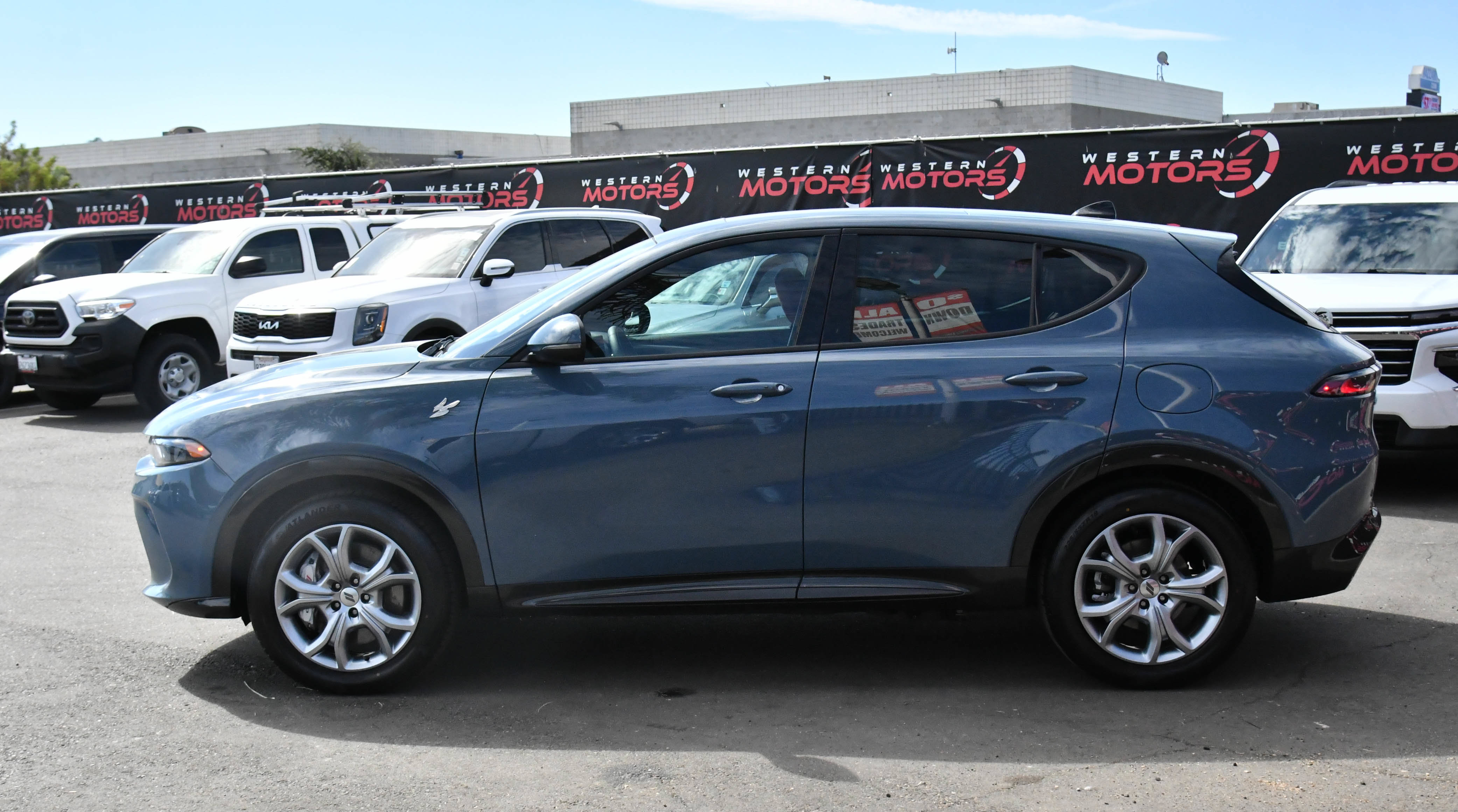 Used 2024 Dodge Hornet R/T Plus AWD/4WD image 4