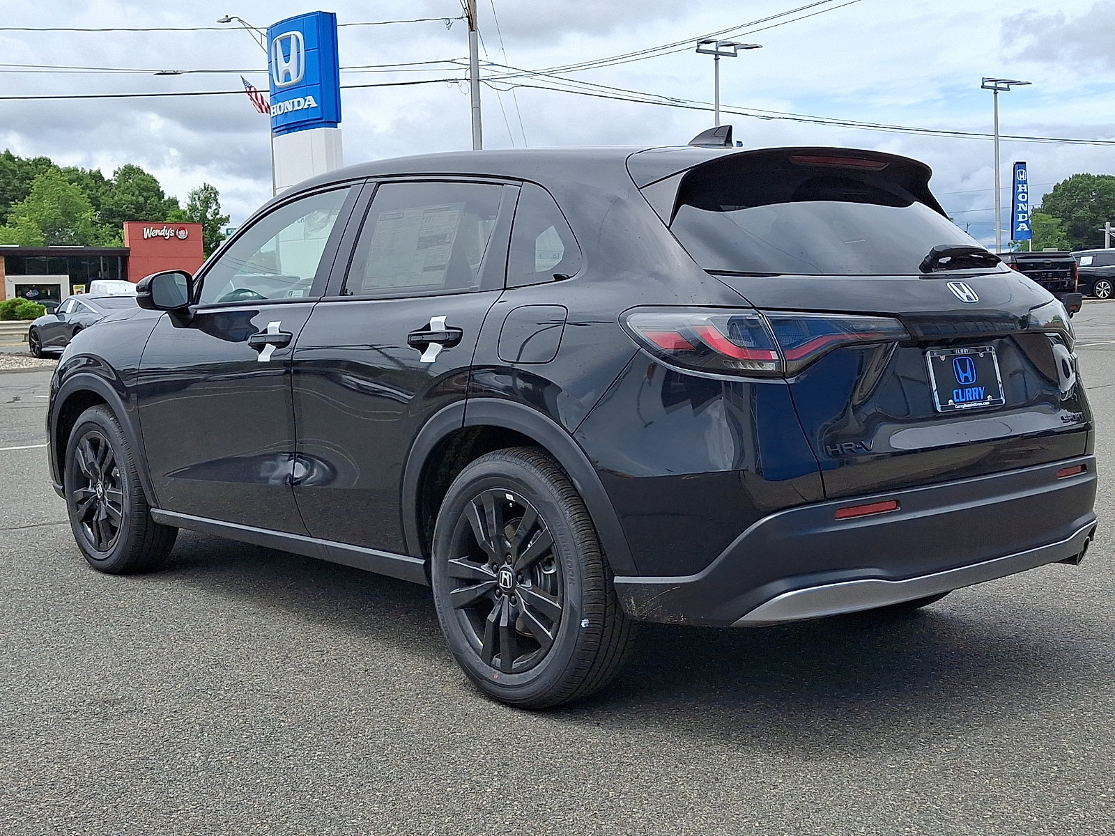 New 2027 Honda HR-V Sport image 4