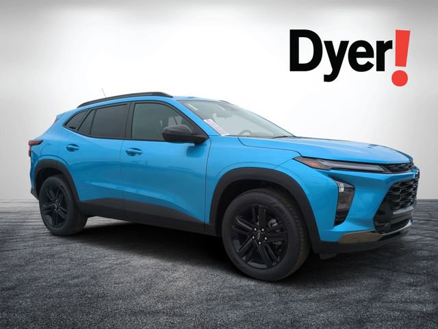 New 2026 Chevrolet Trax ACTIV w/ Driver Confidence Package image 1