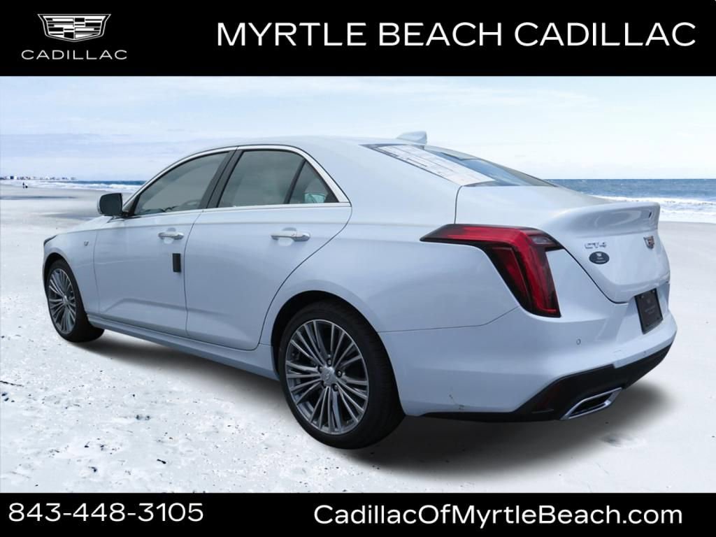New 2026 Cadillac CT4 Premium Luxury RWD image 5