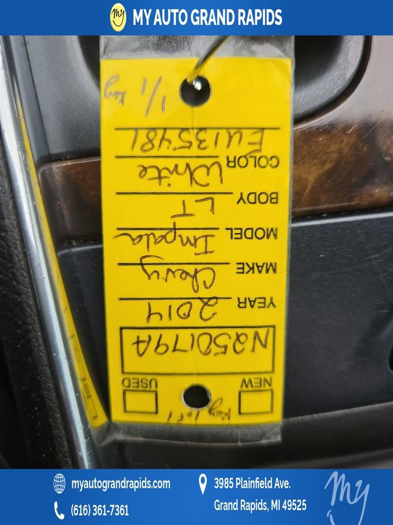 Used 2014 Chevrolet Impala LT w/ Convenience Package image 50