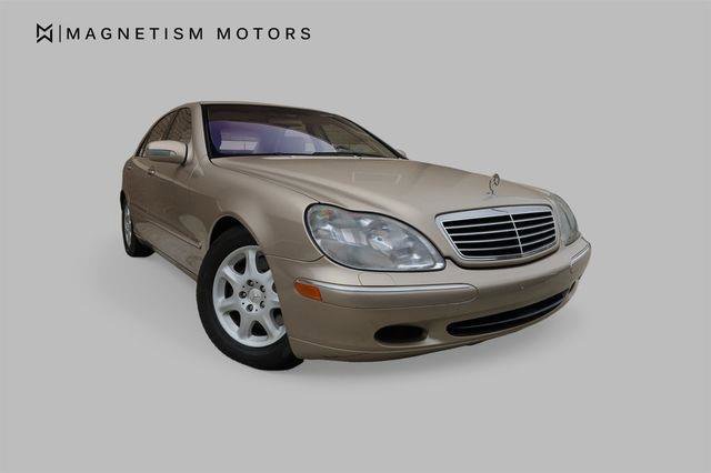 Used 2001 Mercedes-Benz S 430 image 8