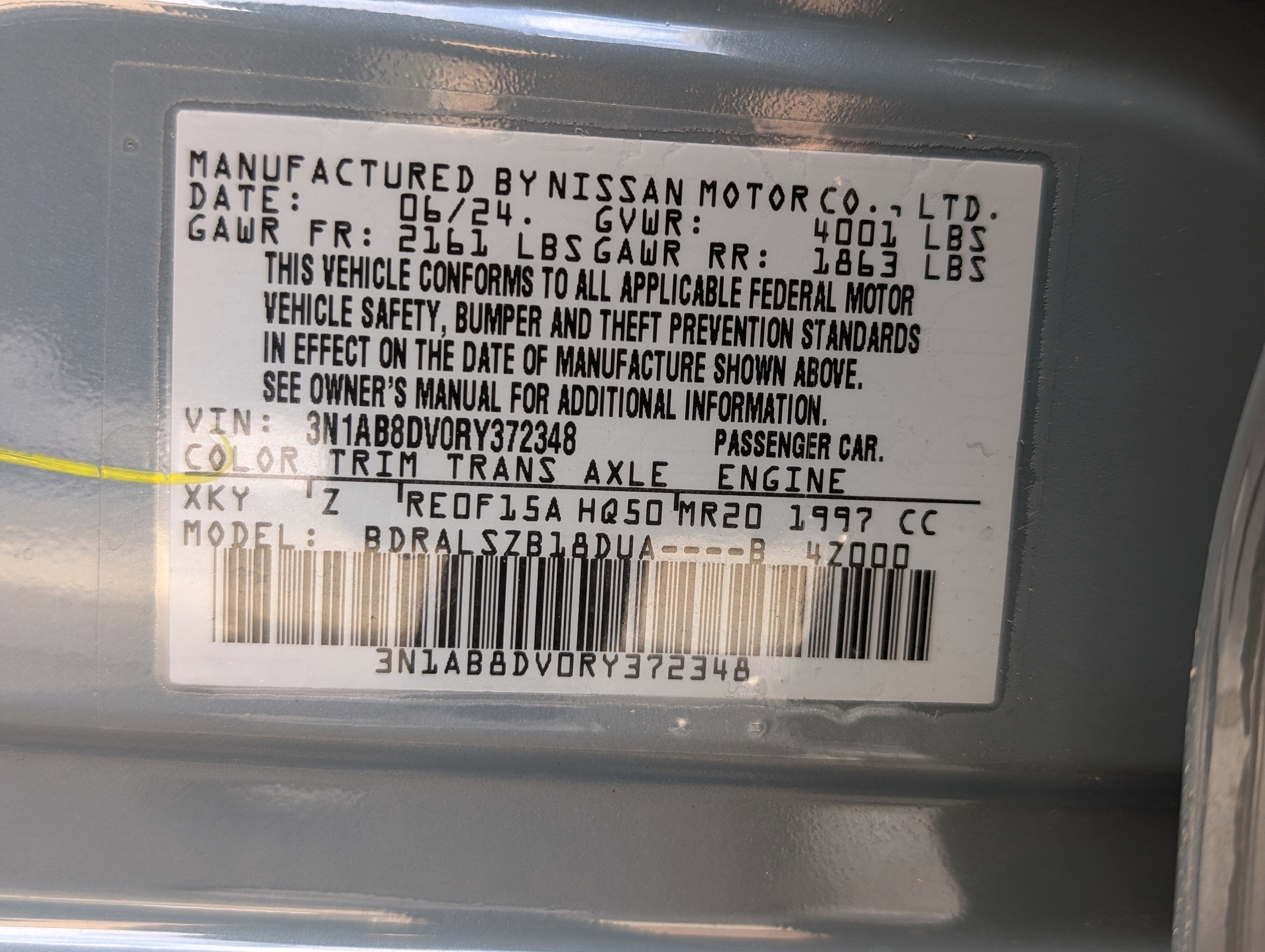 Used 2024 Nissan Sentra SR w/ SR Premium Package image 38