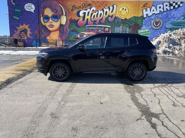 Certified 2022 Jeep Compass High Altitude image 2