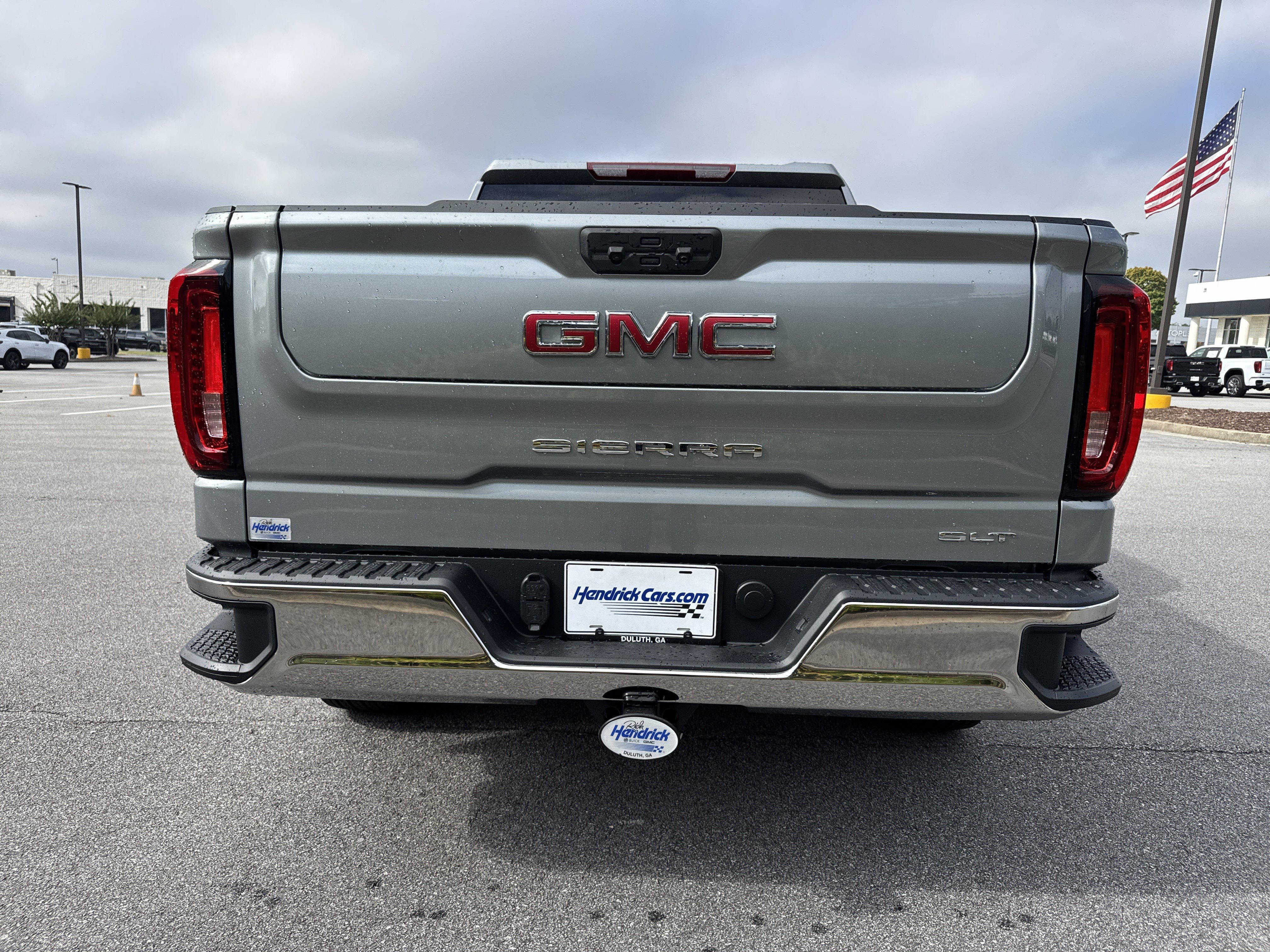 New 2026 GMC Sierra 1500 SLT w/ SLT Convenience Package AWD/4WD image 9