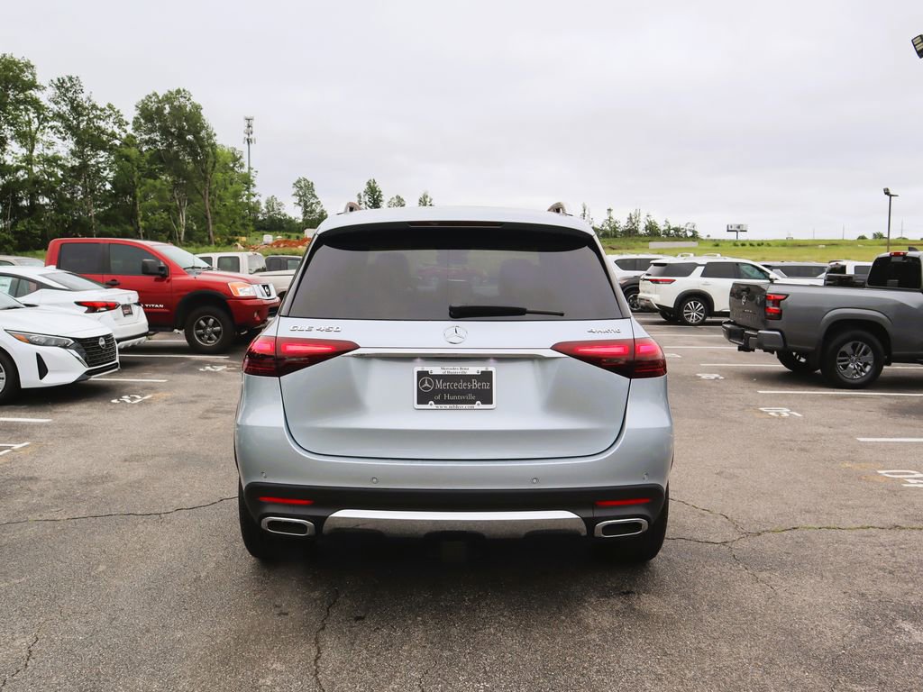 New 2025 Mercedes-Benz GLE 450 4MATIC image 4