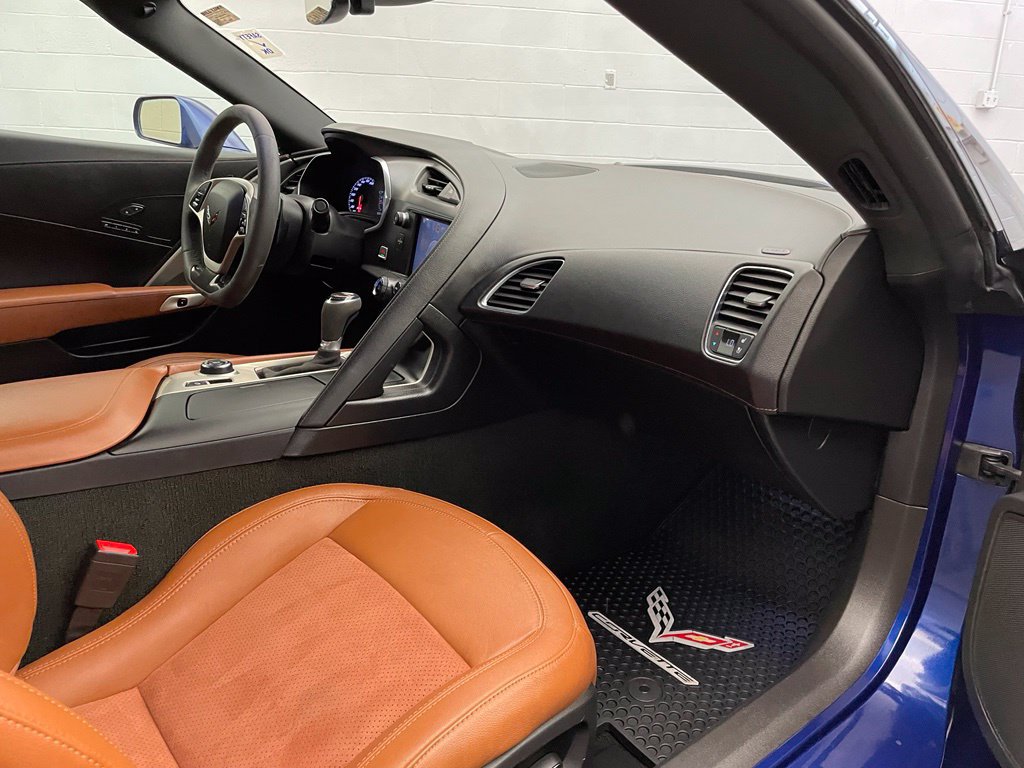 Used 2017 Chevrolet Corvette Stingray Coupe w/ 2LT Preferred Equipment Group RWD image 23