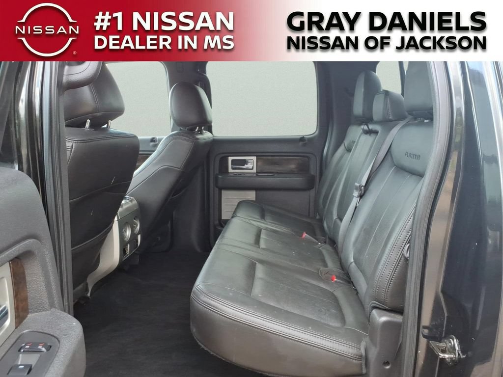 Used 2013 Ford F150 Platinum AWD/4WD image 25