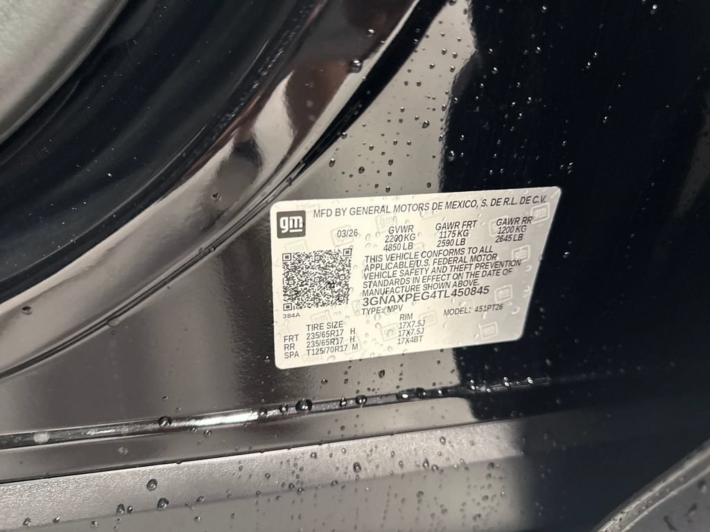 New 2026 Chevrolet Equinox LT w/ Safety and Technology Package AWD/4WD image 28
