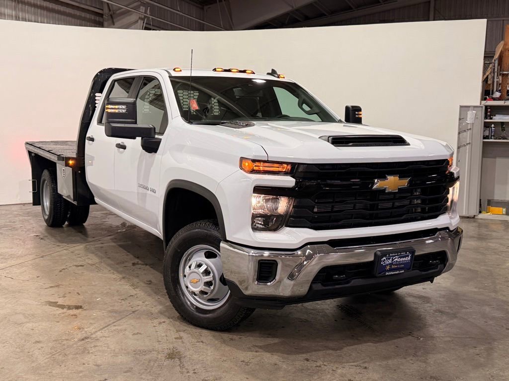 New 2026 Chevrolet Silverado 3500 W/T w/ WT Convenience Package image 7