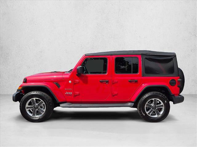Used 2019 Jeep Wrangler Unlimited Sahara AWD/4WD image 9