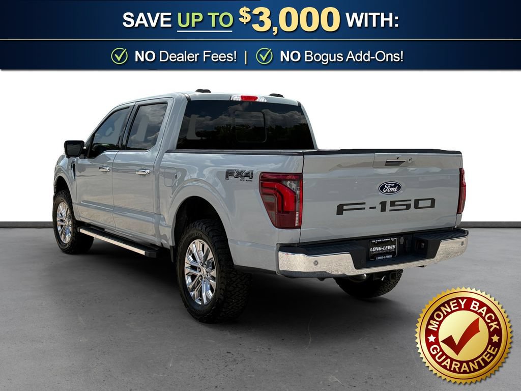 Used 2024 Ford F150 Lariat w/ FX4 Off-Road Package AWD/4WD image 4
