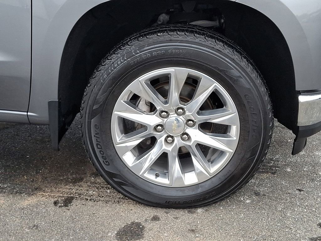 Used 2022 Chevrolet Silverado 1500 LTZ w/ LTZ Premium Package image 8