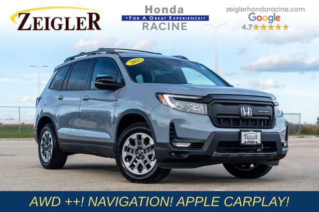Used 2025 Honda Passport TrailSport