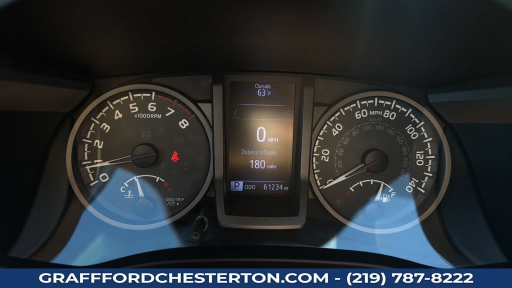 Used 2019 Toyota Tacoma TRD Sport AWD/4WD image 21