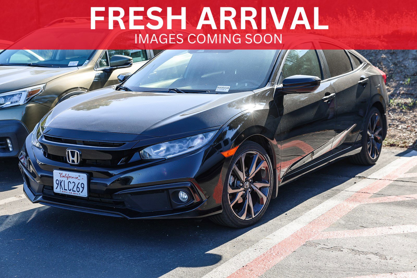 Used 2019 Honda Civic Sport