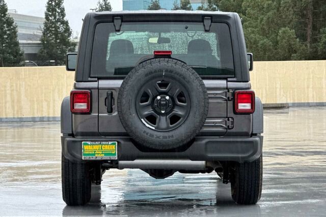 New 2026 Jeep Wrangler Sport AWD/4WD image 5