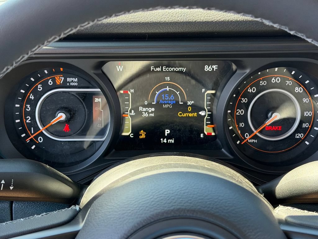 New 2026 Jeep Gladiator Willys AWD/4WD image 11