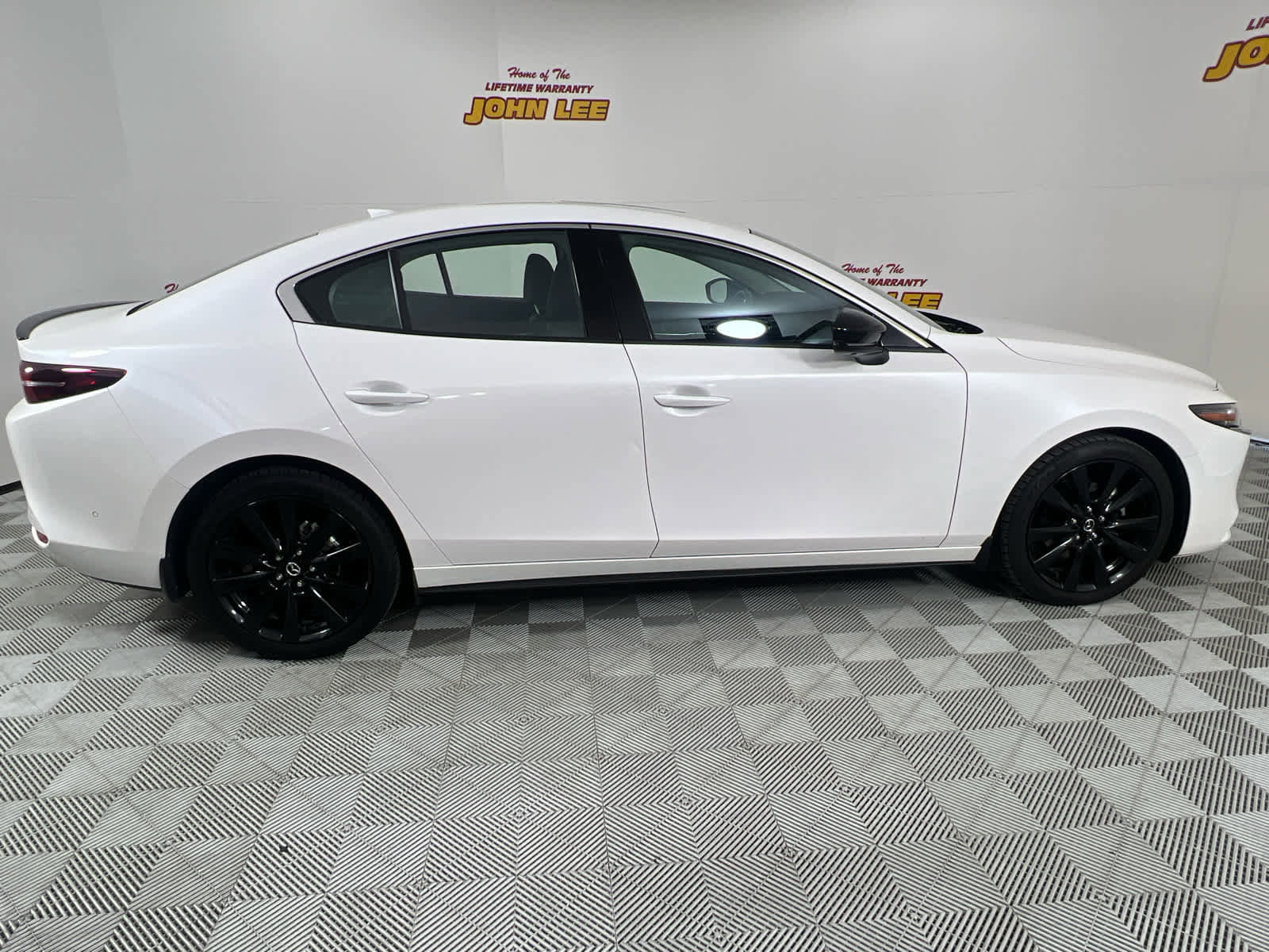 Certified 2021 MAZDA MAZDA3 2.5 Turbo Sedan w/Premium Plus image 12