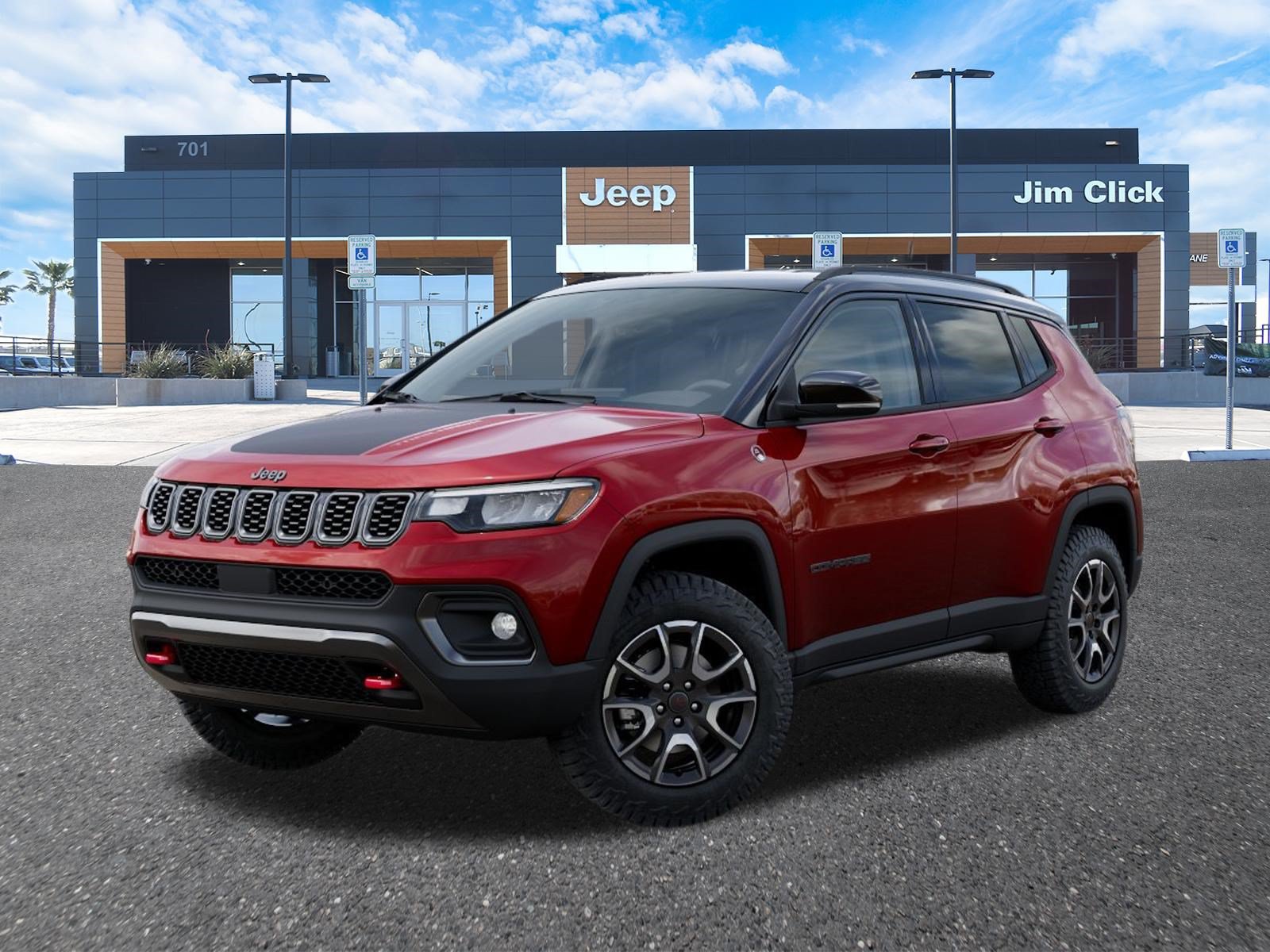 New 2026 Jeep Compass Trailhawk w/ Trailer Tow Group AWD/4WD image 1