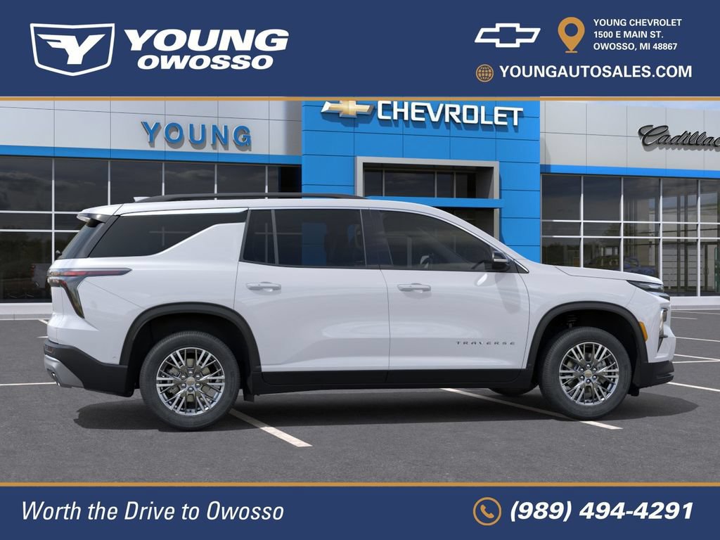New 2026 Chevrolet Traverse LT w/ LPO, Floor Liner Package FWD image 5
