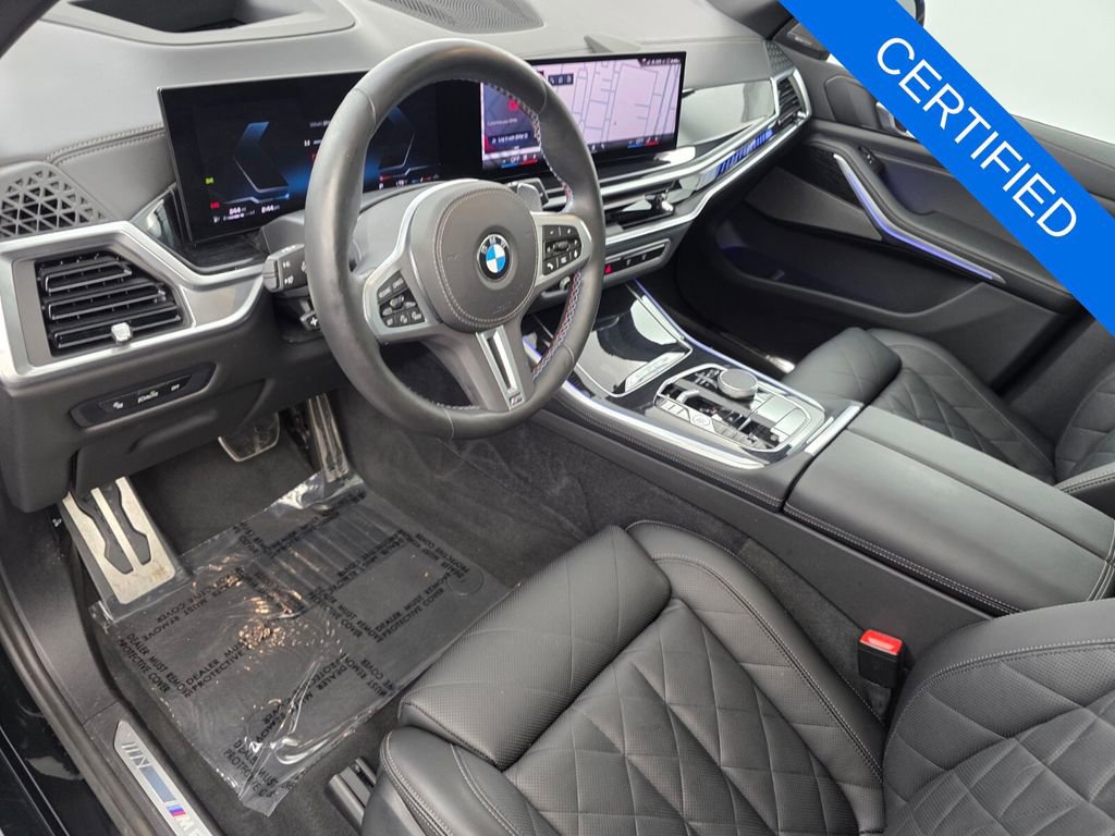 Used 2024 BMW X5 M60i w/ Climate Comfort Package AWD/4WD image 10