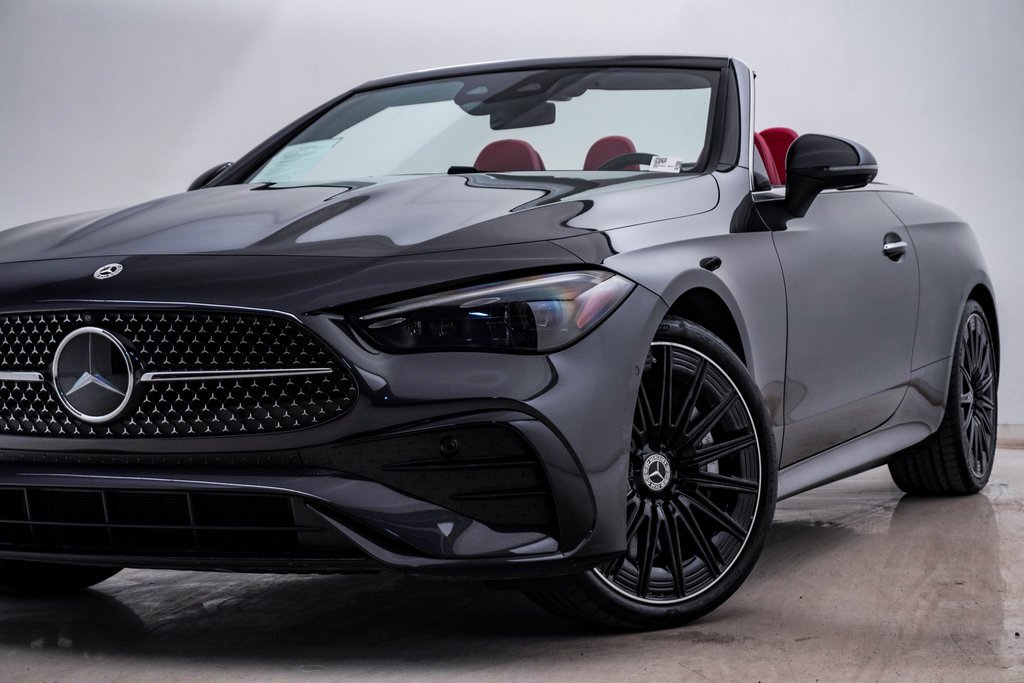Used 2024 Mercedes-Benz CLE 450 4MATIC Cabriolet video 2