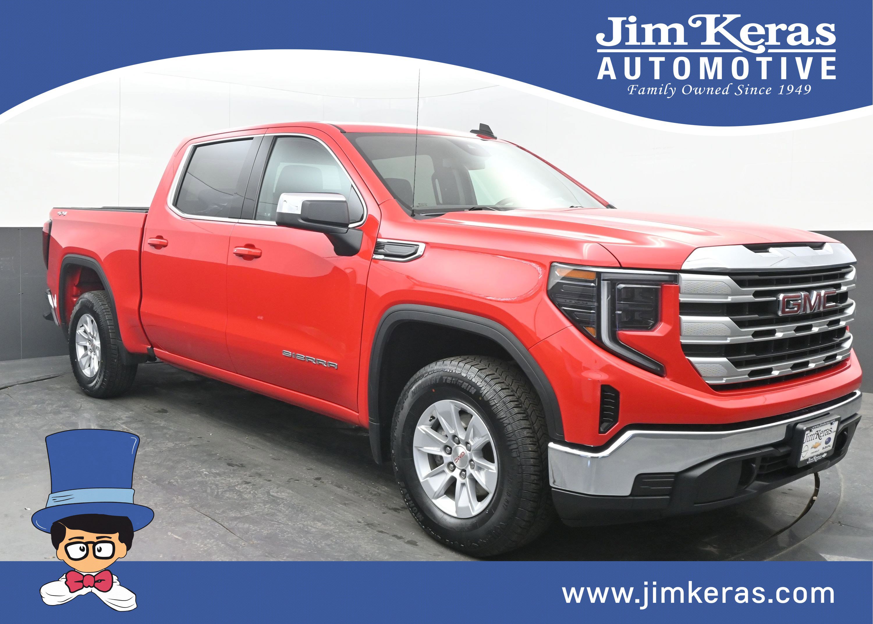Used 2024 GMC Sierra 1500 SLE image 1