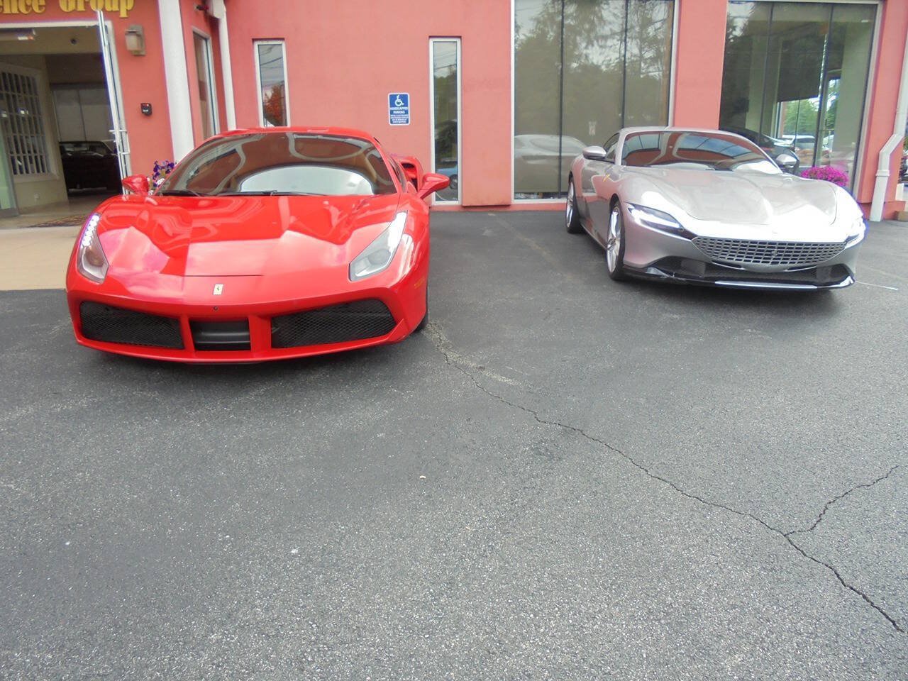 Used 2021 Ferrari Roma RWD image 44