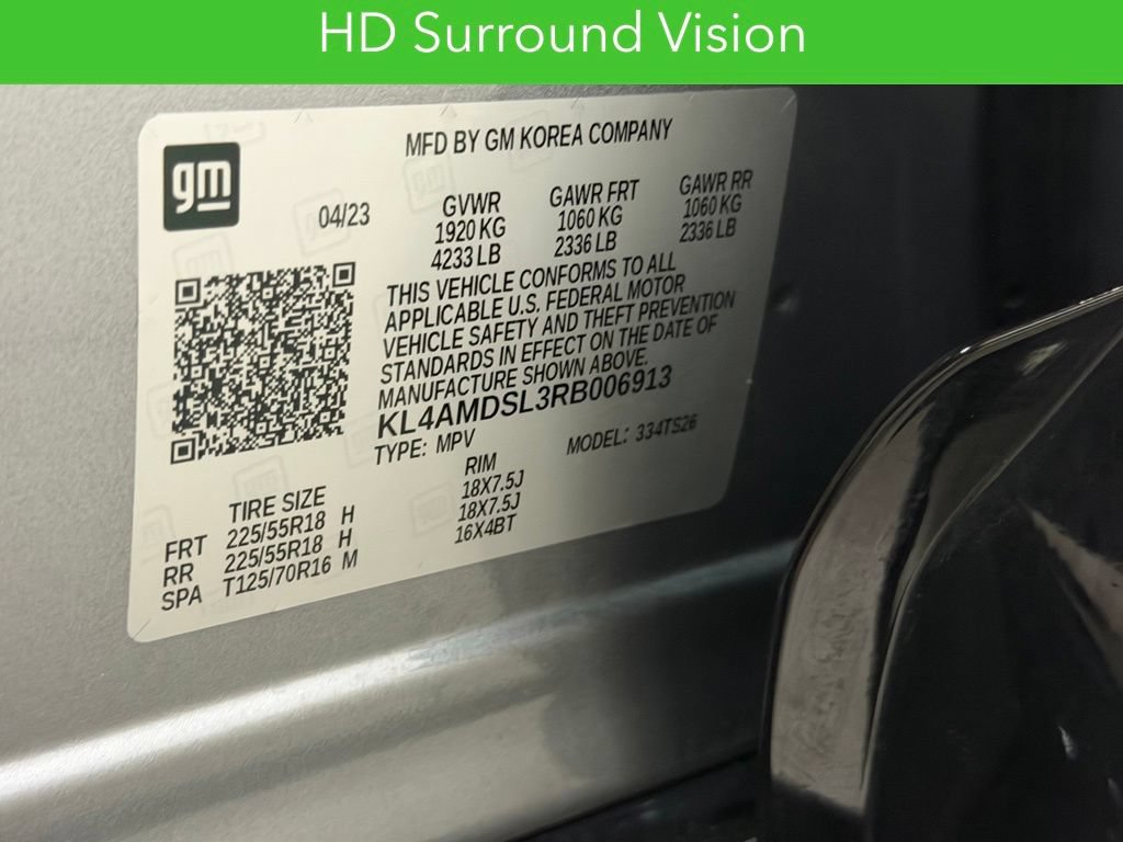Certified 2024 Buick Encore GX Sport Touring w/ Advanced Technology Package FWD image 27