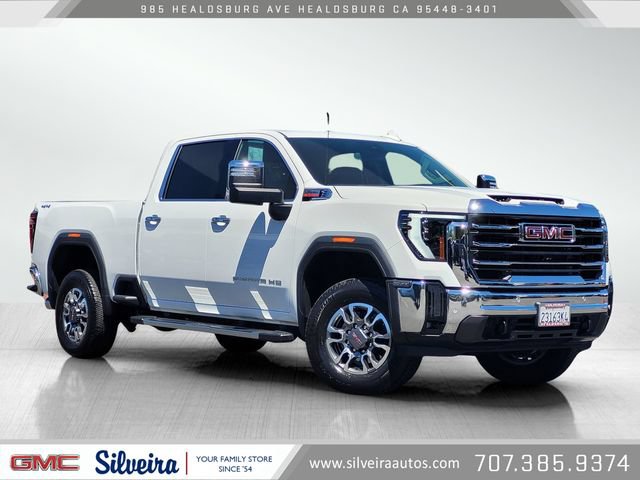 Used 2025 GMC Sierra 2500 SLT w/ SLT Convenience Package AWD/4WD image 1