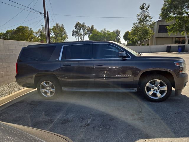 Used 2015 Chevrolet Suburban LT w/ Max Trailering Package RWD image 2