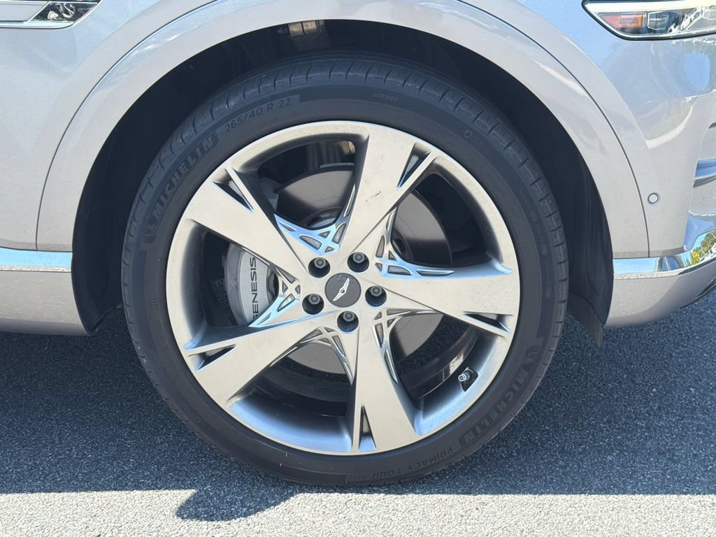 Used 2021 Genesis GV80 3.5T w/ Prestige Package 07 AWD/4WD image 14