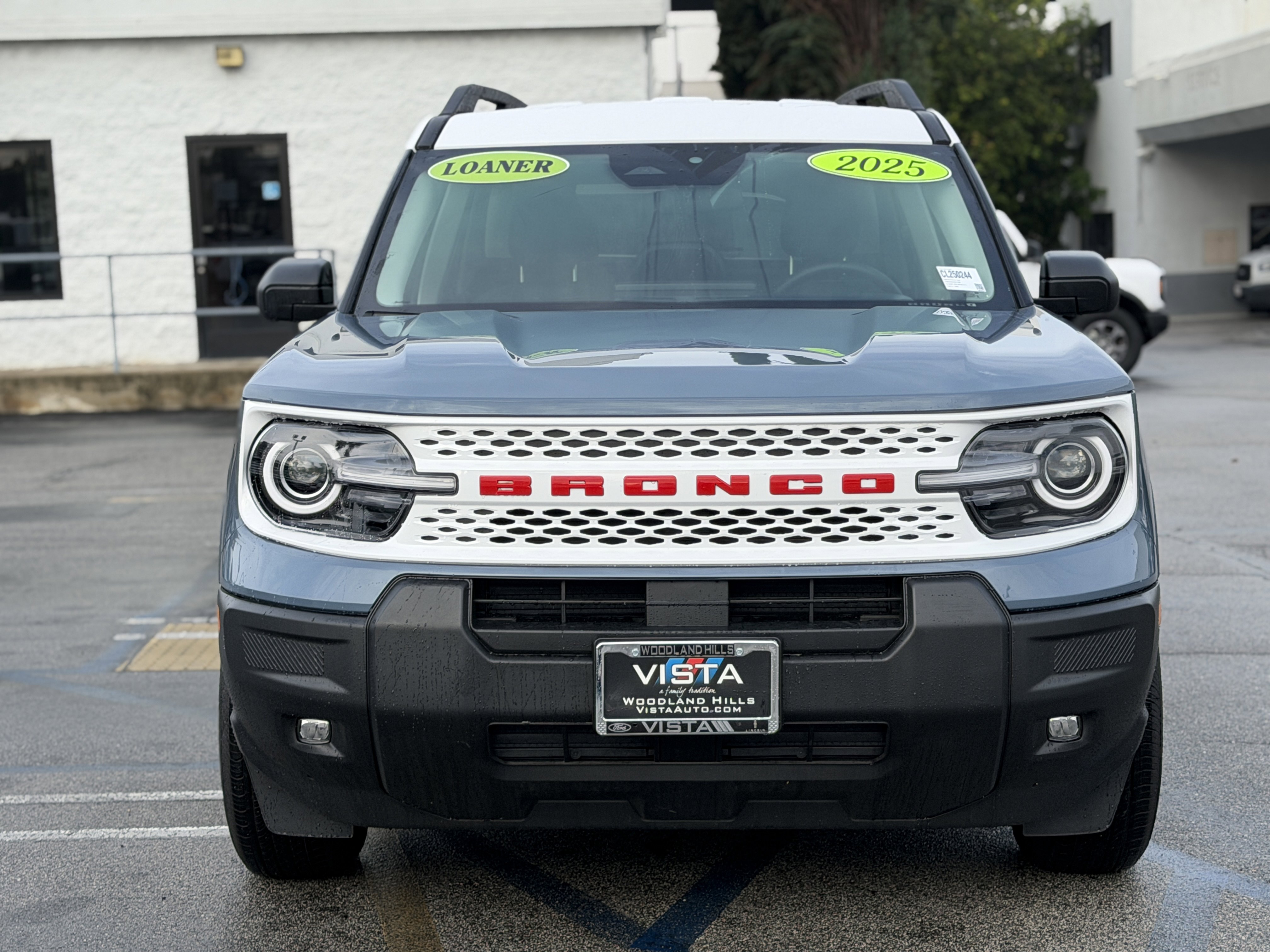Used 2025 Ford Bronco Sport Heritage w/ Convenience Package AWD/4WD image 2