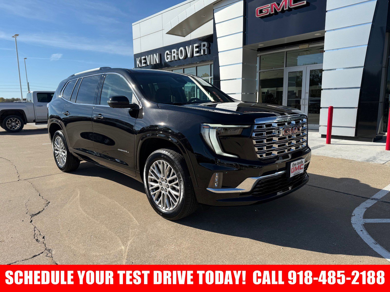 New 2026 GMC Acadia Denali
