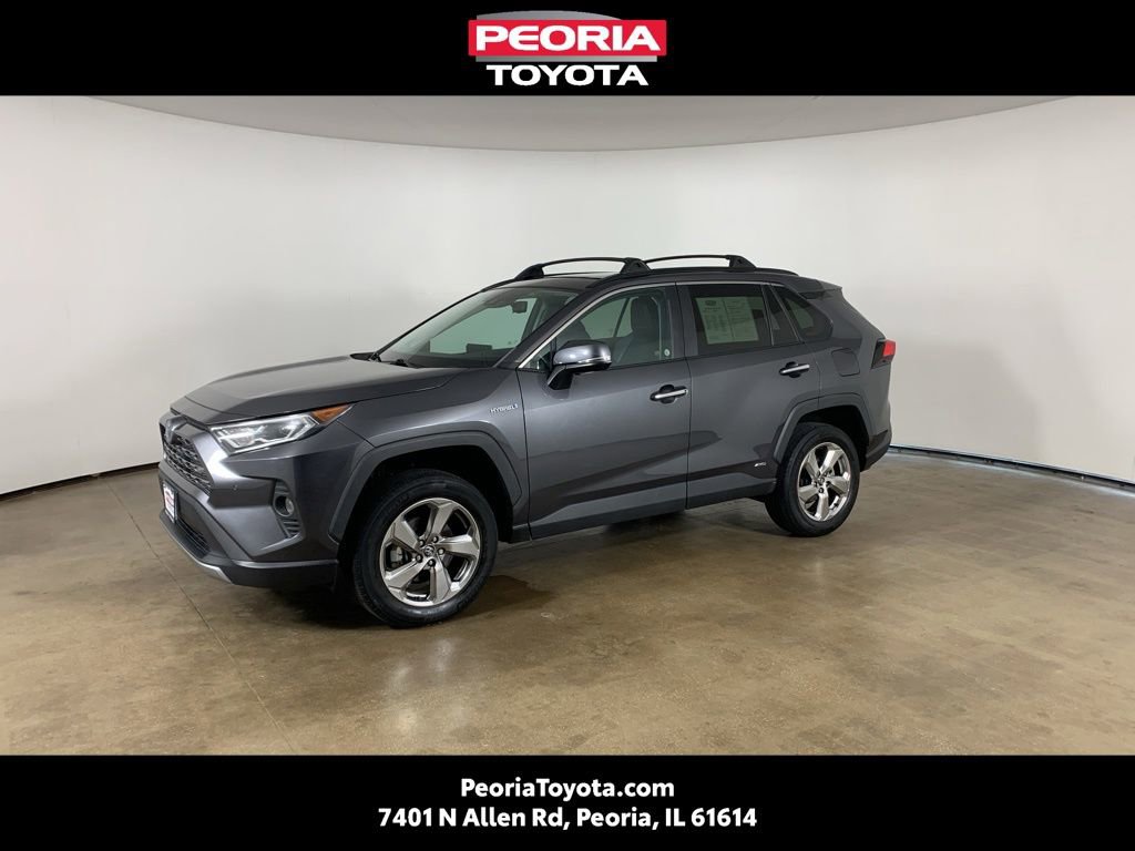 Used 2020 Toyota RAV4 Limited